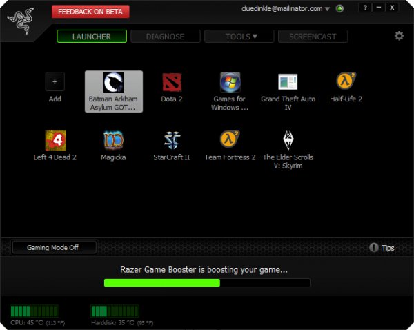 Razer Game Booster v5.2.22.0