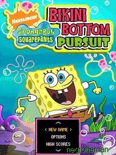 sponge bob bikini bottom pursuit 240x320