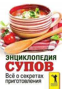 Энциклопедия супов. Всё о секретах приго