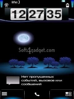 Flip Clock Widget v.1.0