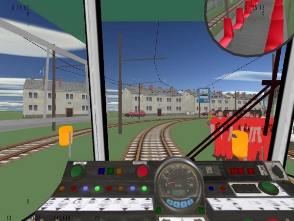 Advanced Train Simulato