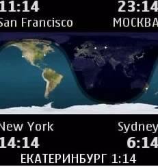 RU World clock 240 v3-45