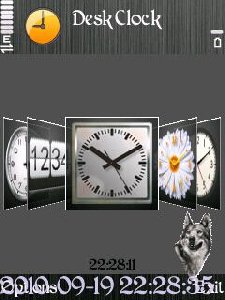 DeskClock v1.00 Beta