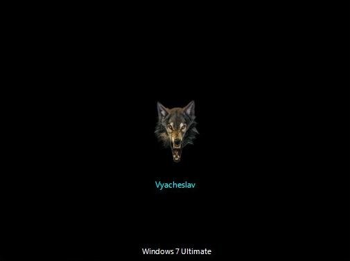 witcher boot screen