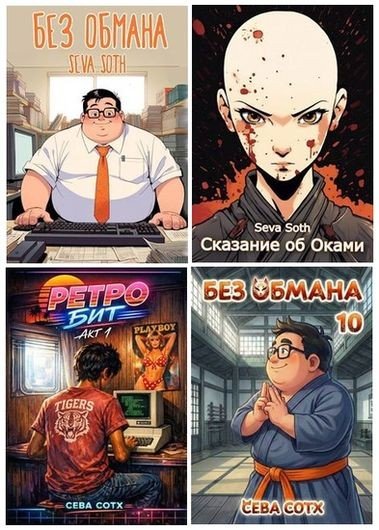Сева Сотх - Сборник произведений (2023-2026) FB2