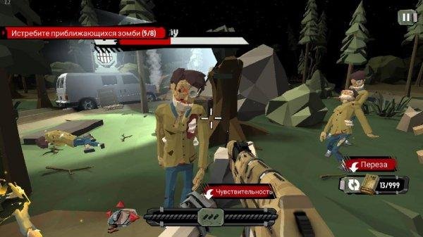 The Walking Zombie 2 Zombie shooter