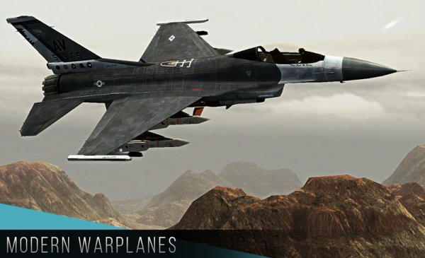 Modern Warplanes 1.7.4 Mod:Money (armeabi-v7a)