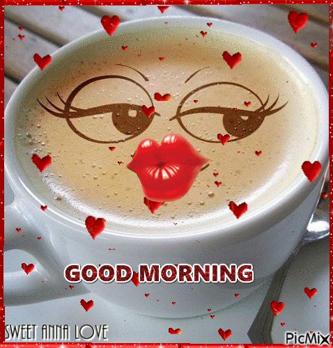 MWAH Good Morning Kisses