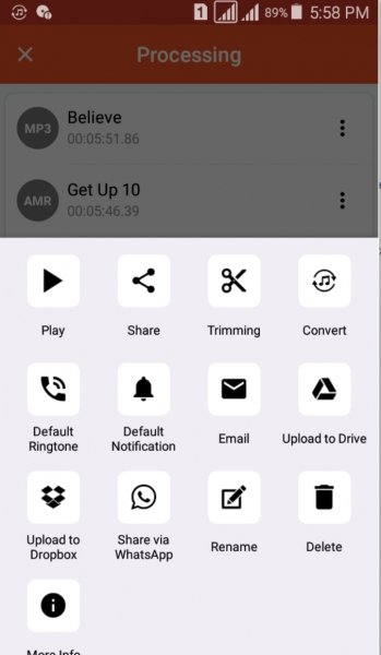 Audio Converter (MP3 AAC OPUS) v18.6