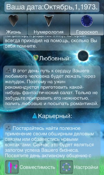 Гороскоп Рождения 3.2.1
