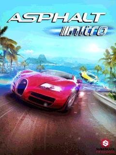Asphalt Nitro s40v6 Crack