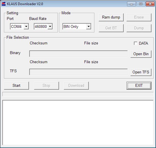 Klaus Downloader v2.0 (X650)