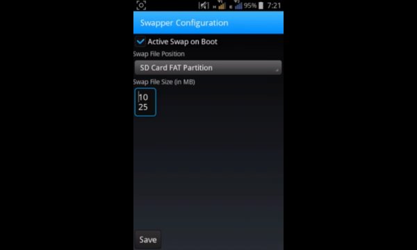 swapper configuration