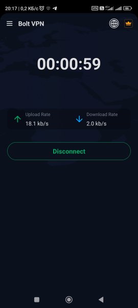 Bolt VPN
