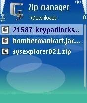 Zip Manager 1.0