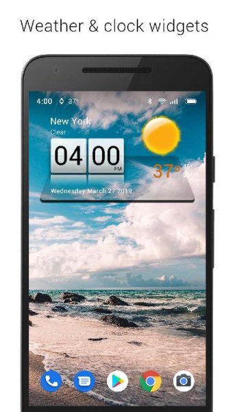 3D Sense Clock &amp; Weather v5.30.2 [Premium]