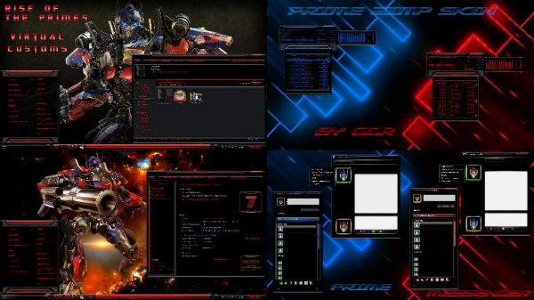 Rise of the Primes Red