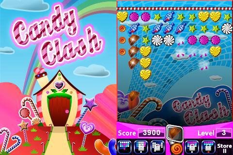 Candy Clash 360x640