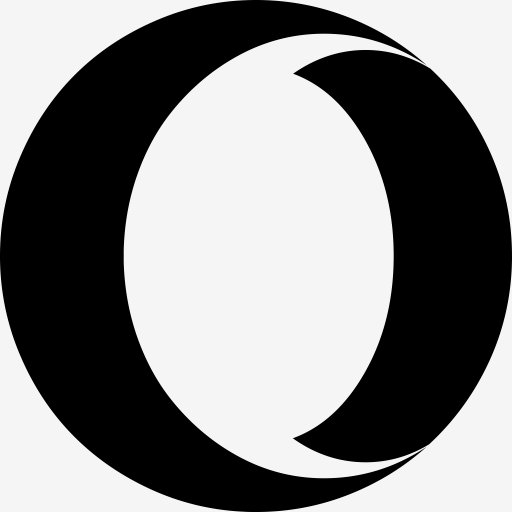 Opera Mini beta15.0.2125.101191Black icon Android 8.1.0