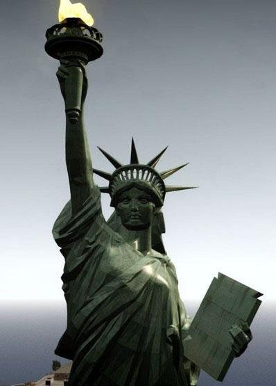 nyc liberty statue