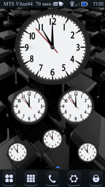 AnalogClock Windows7 By Aks79