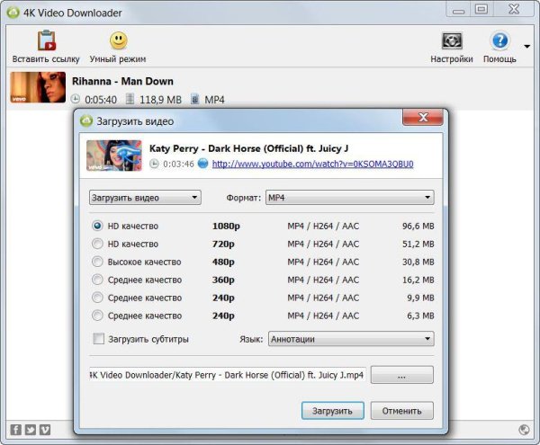 4K Video Downloader 4.1.0.2050 Portable