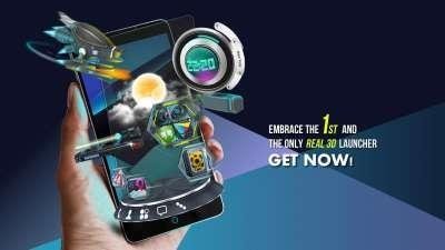 Next Launcher 3D v3.13 crk