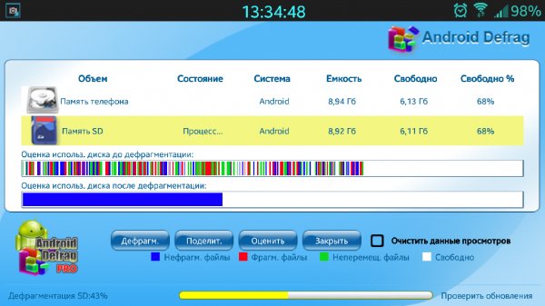 DefragPro v1.4 RUS