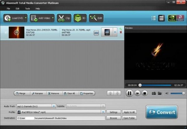 Aiseesoft Total Media Converter Platinum