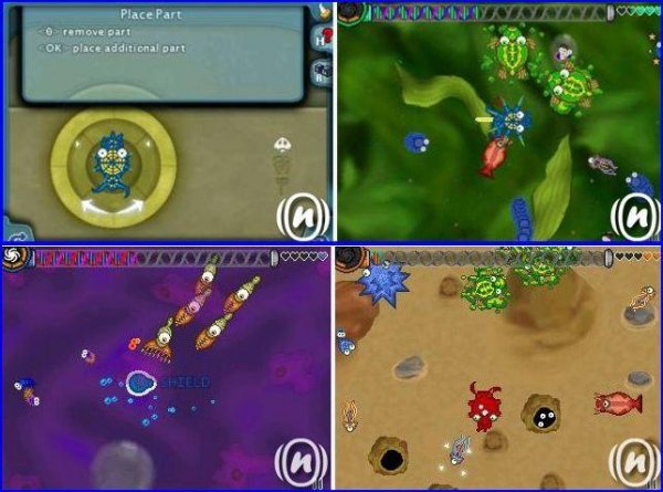 Spore Creatures RUS Nokia 240x320