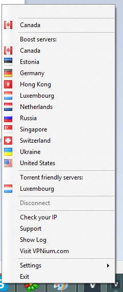 VPNium Premium 1.7 Full Version