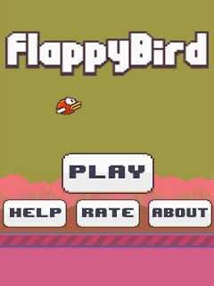 Flappy Bird 240x320 ts v1.4