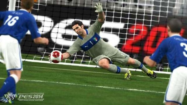 PES 2014 240x320 NEW VERSION