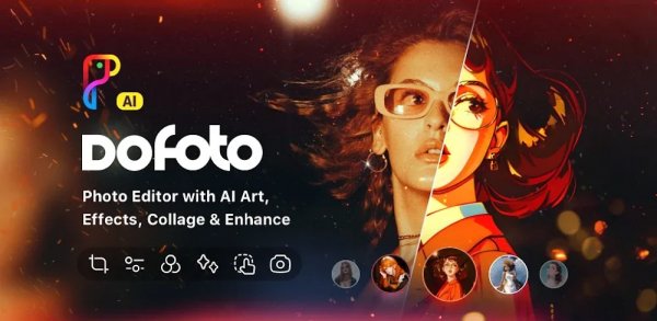 DoFoto AI Photo Editor &amp; Collage v1.260.76 (Pro)