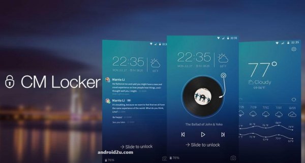 CM Locker 4.2.2 AdFree