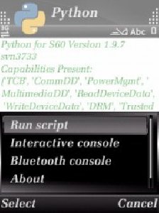 Python 1.9.7