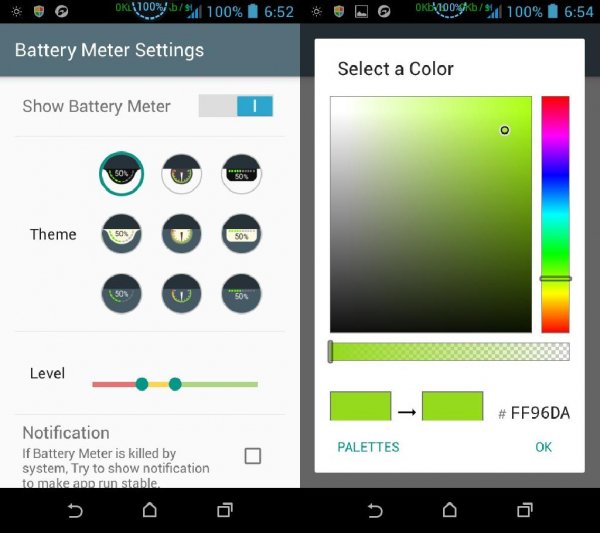 Battery Meter Overlay-Pro