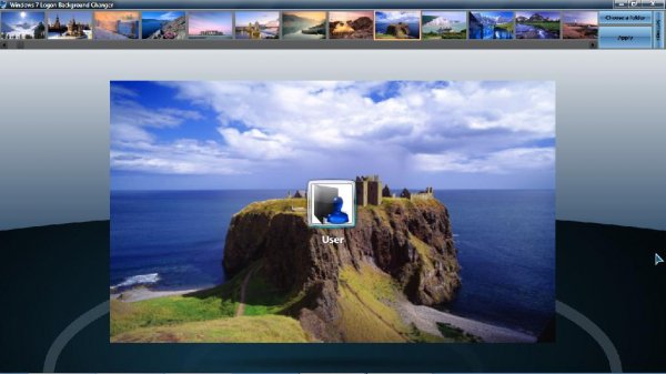 Windows 7 Logon Background Changer