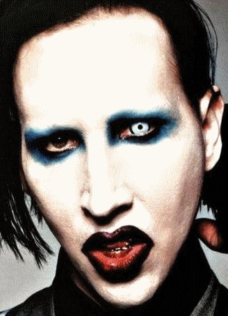 анимацыя Marilyn Manson