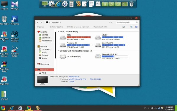 Chromium Skin Pack 1.0