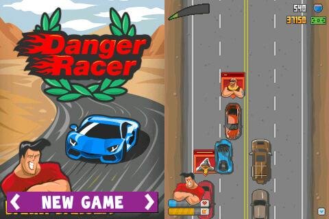 Danny Danger Racer 176x208