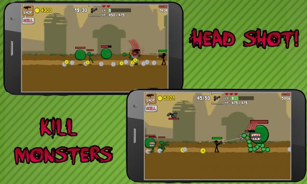 Stickman And Gun v 1.3.1.0