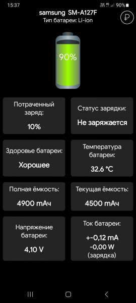 Здоровье батареи 5