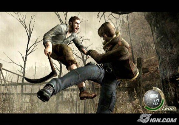 Сейф для Resident Evil 4