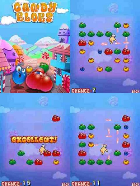 Candy Blobs 240x320 N95