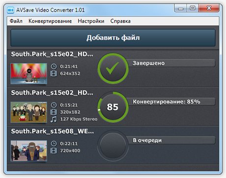 Avsave Video Converter v1.01