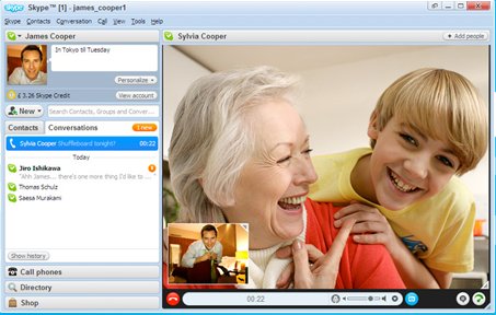 Skype 4.2