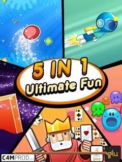 5 in 1 - ultimate fun 240x400