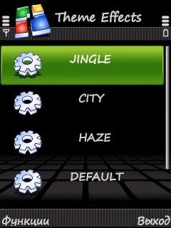 Theme effects