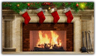 christmasfireplace